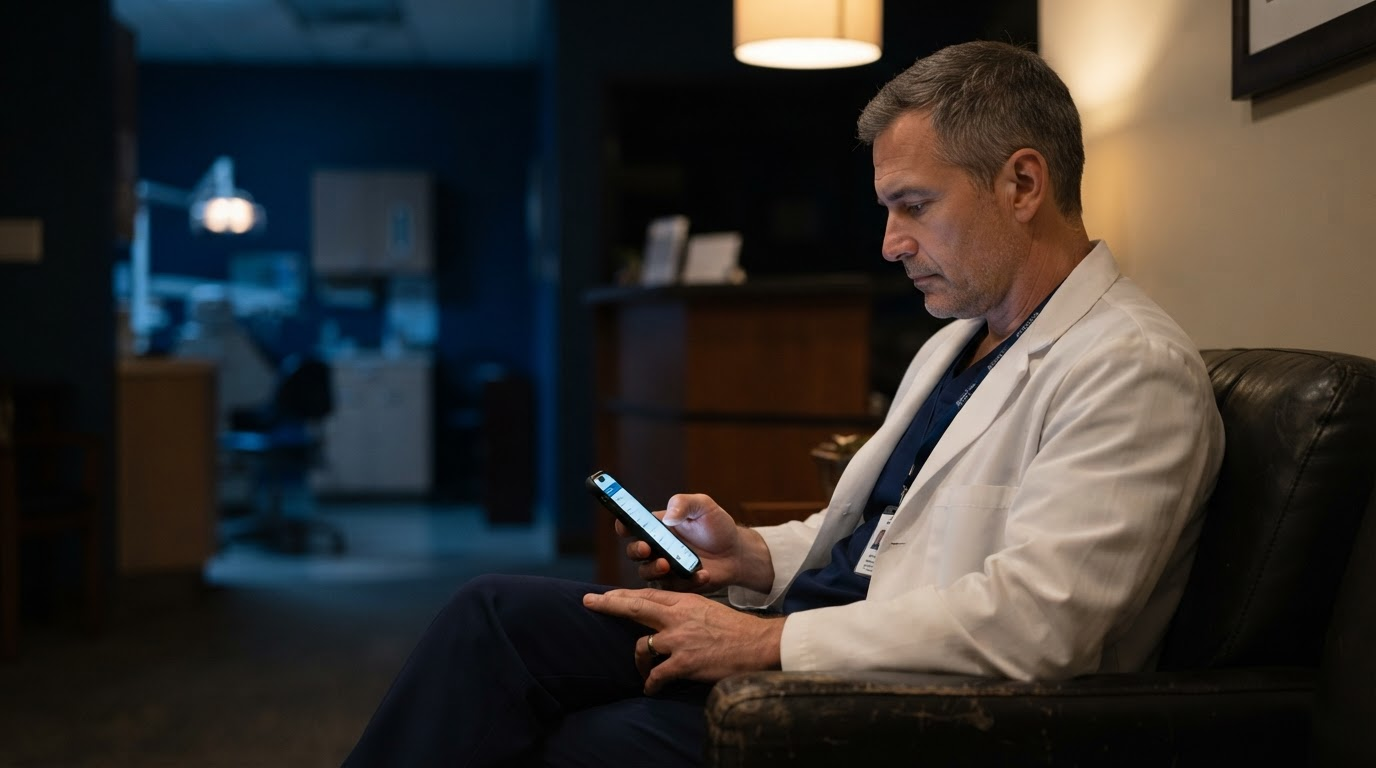 A caixa única: por que todo paciente cai no mesmo WhatsApp da clínica