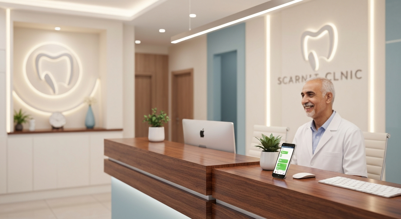 Recepcionista de IA para Clínica Odontológica: O Guia Completo do Atendimento 24h no WhatsApp