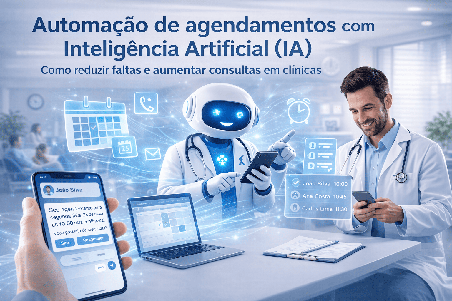 automação-para-clinica-medica